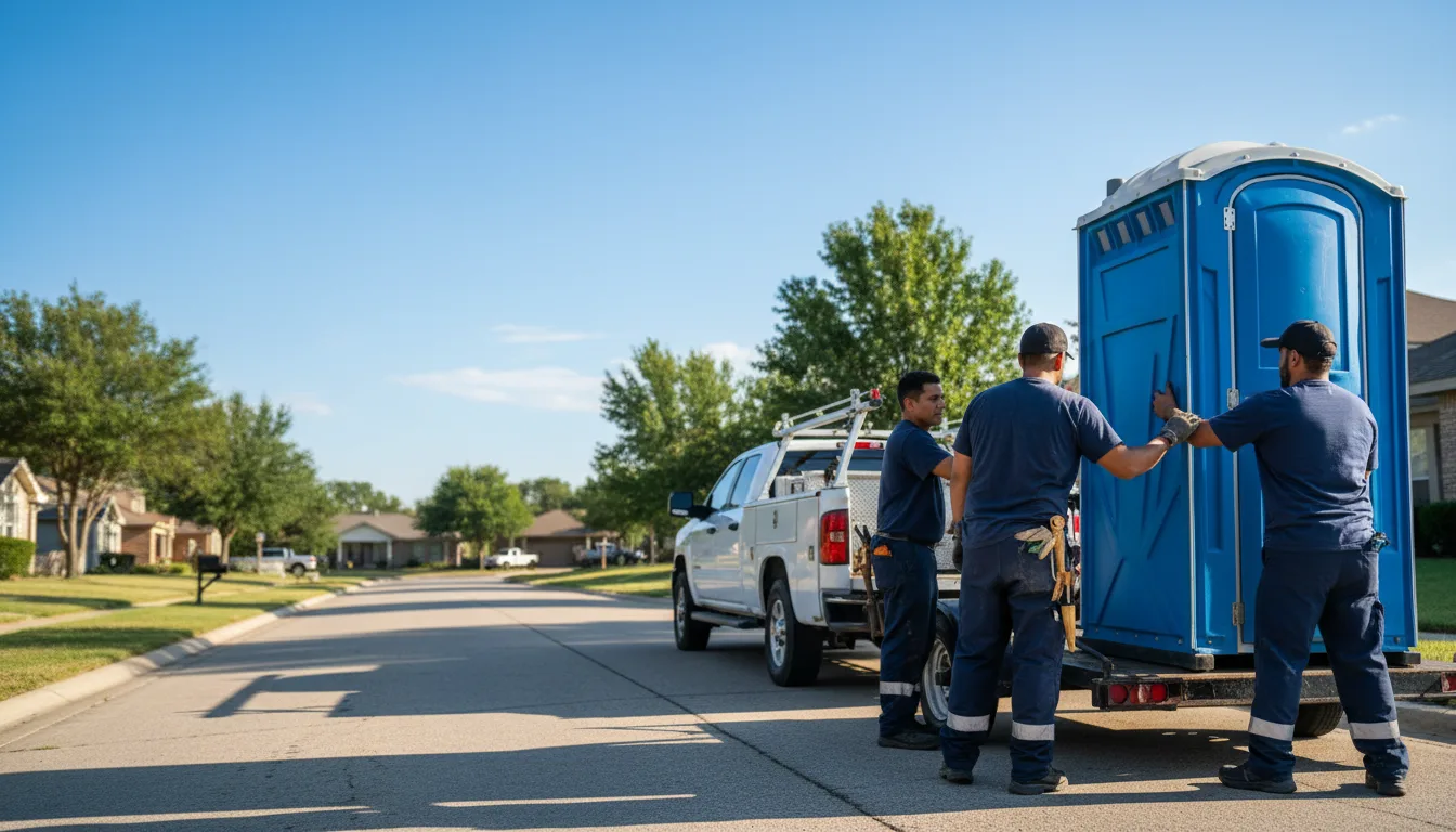 Portable Toilet Rental in East Rochester, NY near me